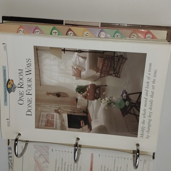 CREATIVE HOME DECORATING BOOK EASY IDEAS - Picture 4 of 6